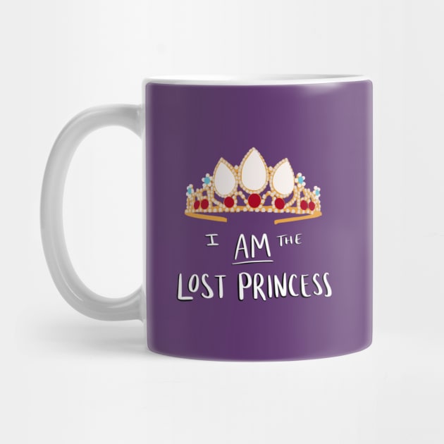 I am the lost princess by Courtneychurmsdesigns